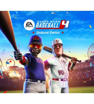Super Mega Baseball 4: Ballpark Edition BOX One / Xbox Series X|S Xbox One Key EUROPE